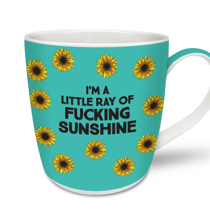 Ray Of Sunshine Mug for wholesale by Smiling Faces