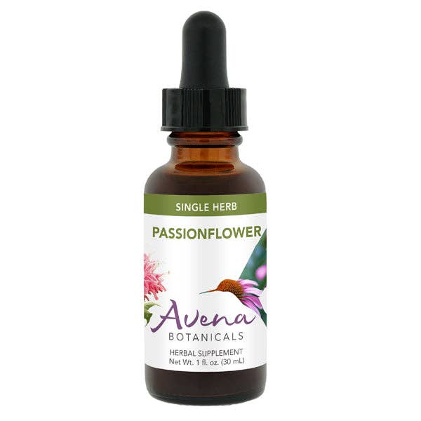 Passionflower Tincture for wholesale by Avena Botanicals