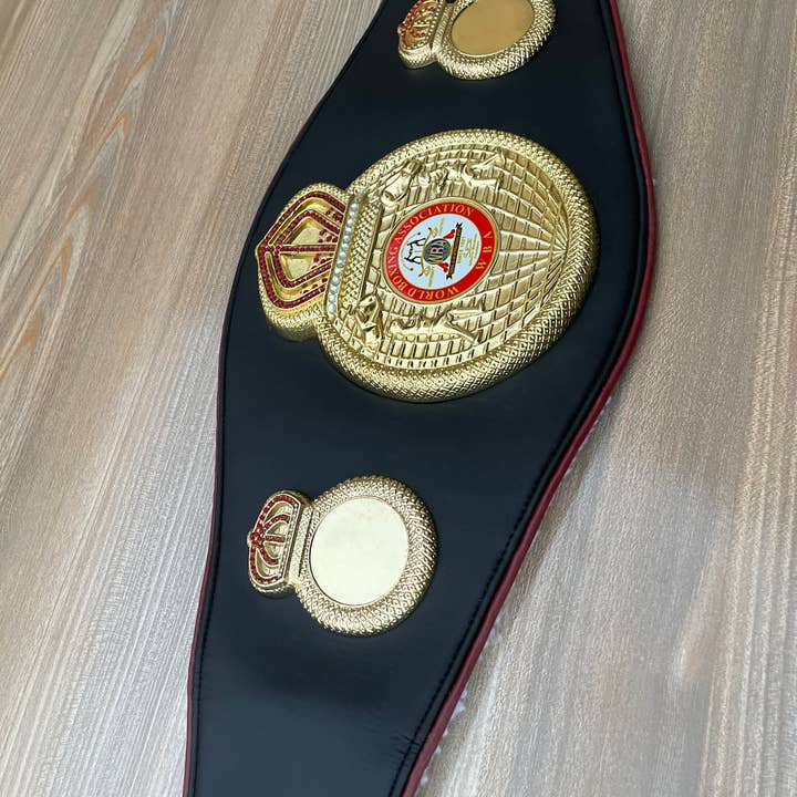 Factory Blanks – wholesale Belt – Unisex – WBA Replica Championship Belt for Gyms Events Collectors11