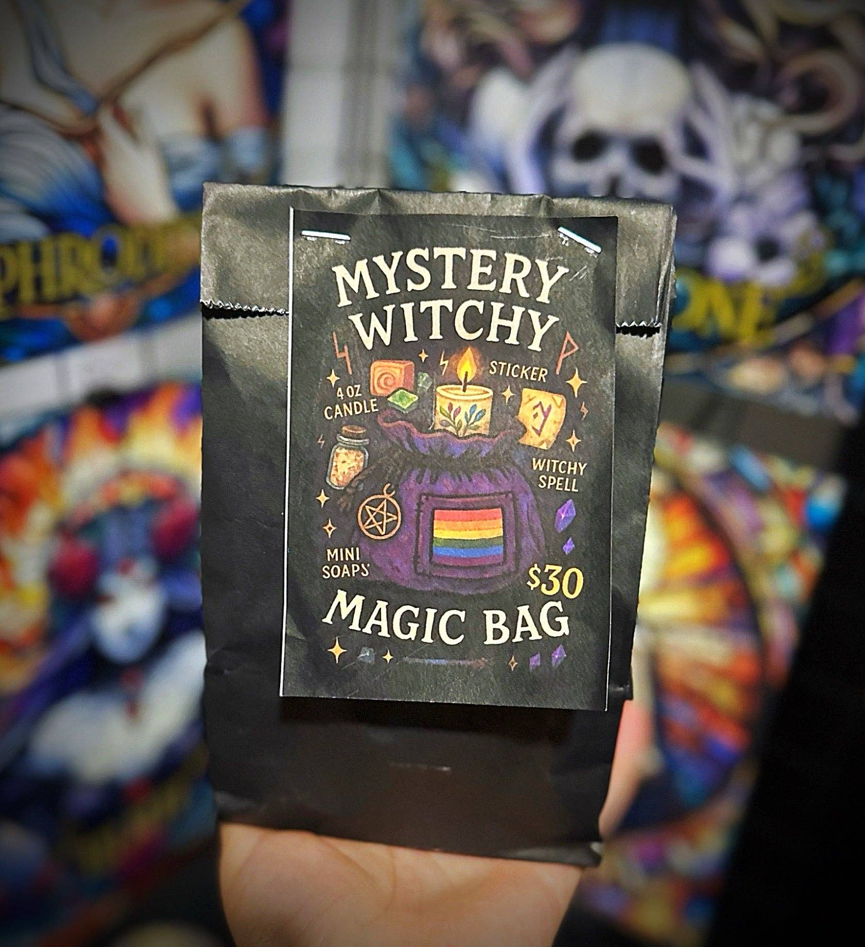 Dharmatribe - Wholesale Meditation Supplies - Magic mystery bag ✨1