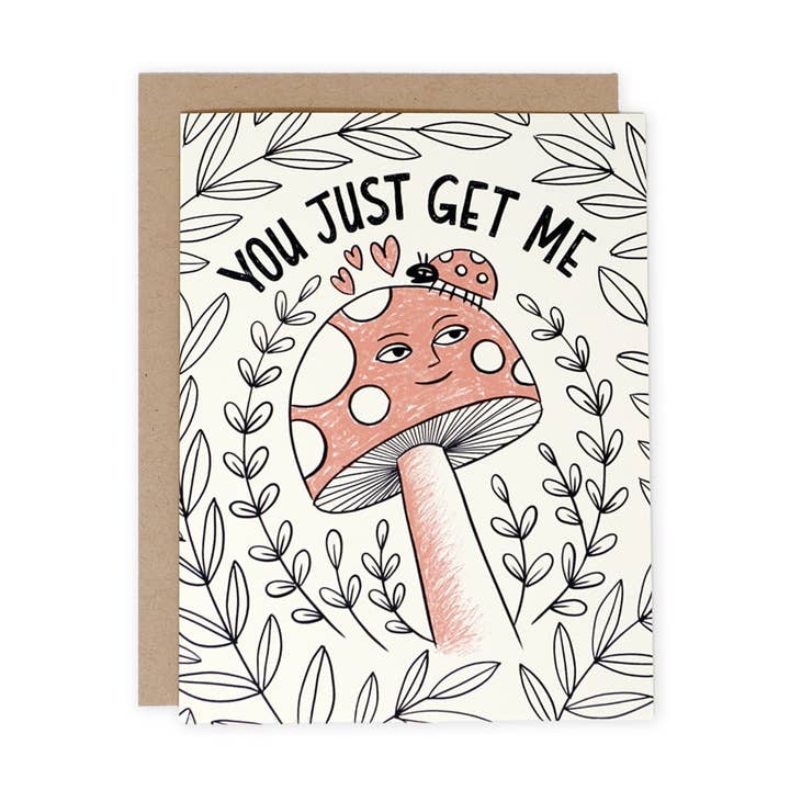 You Just Get Me Card for wholesale by Wit & Whistle