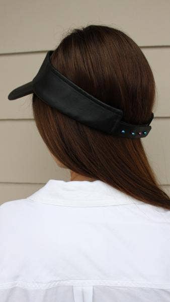 Sweat Active - Vendita all'ingrosso Visiera - Donna - Visiera Tennis Cerata1