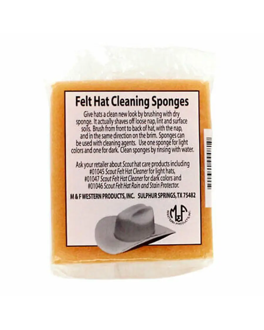 Levine Hat Company - Wholesale Cleaning Cloth - Hat Cleaning Sponges (12 pack)1