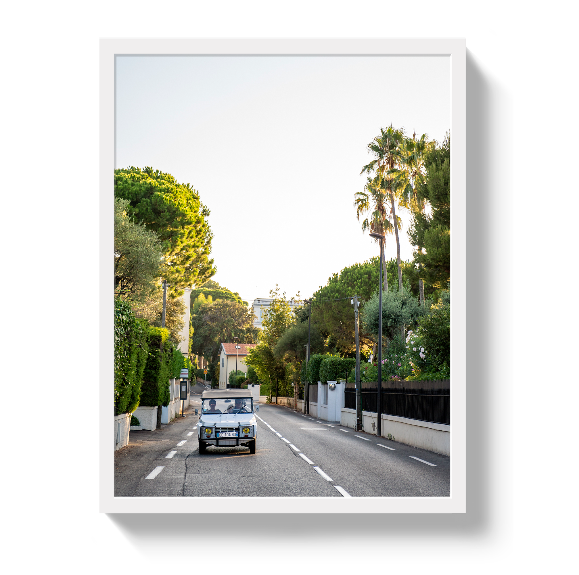 Johnny Vacay - Wholesale Art Print - Antibes Joy Ride4