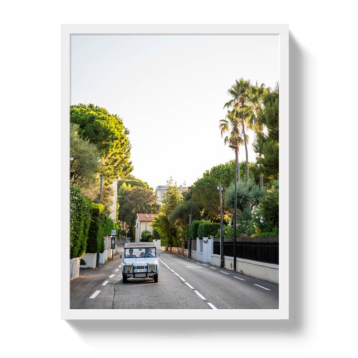 Johnny Vacay - Wholesale Art Print - Antibes Joy Ride4