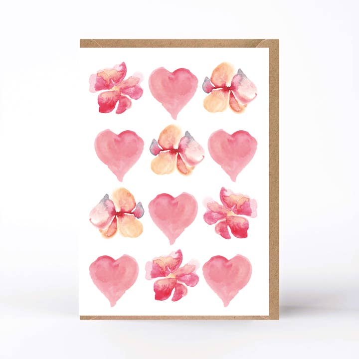 20325 St. Valentine´s Card Greetings from love II. for wholesale by SIMPLY PAPER LOVE