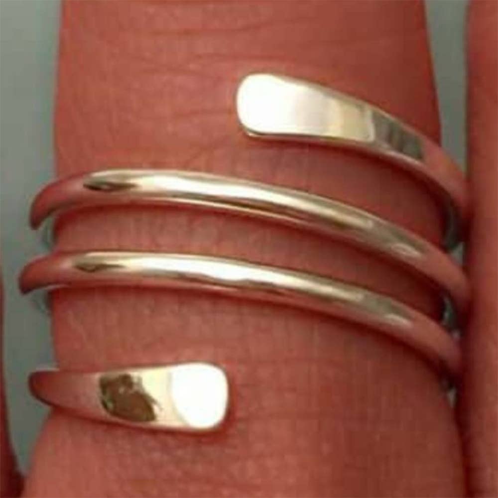 VIE – wholesale Band/stacked ring – Copper Rings11