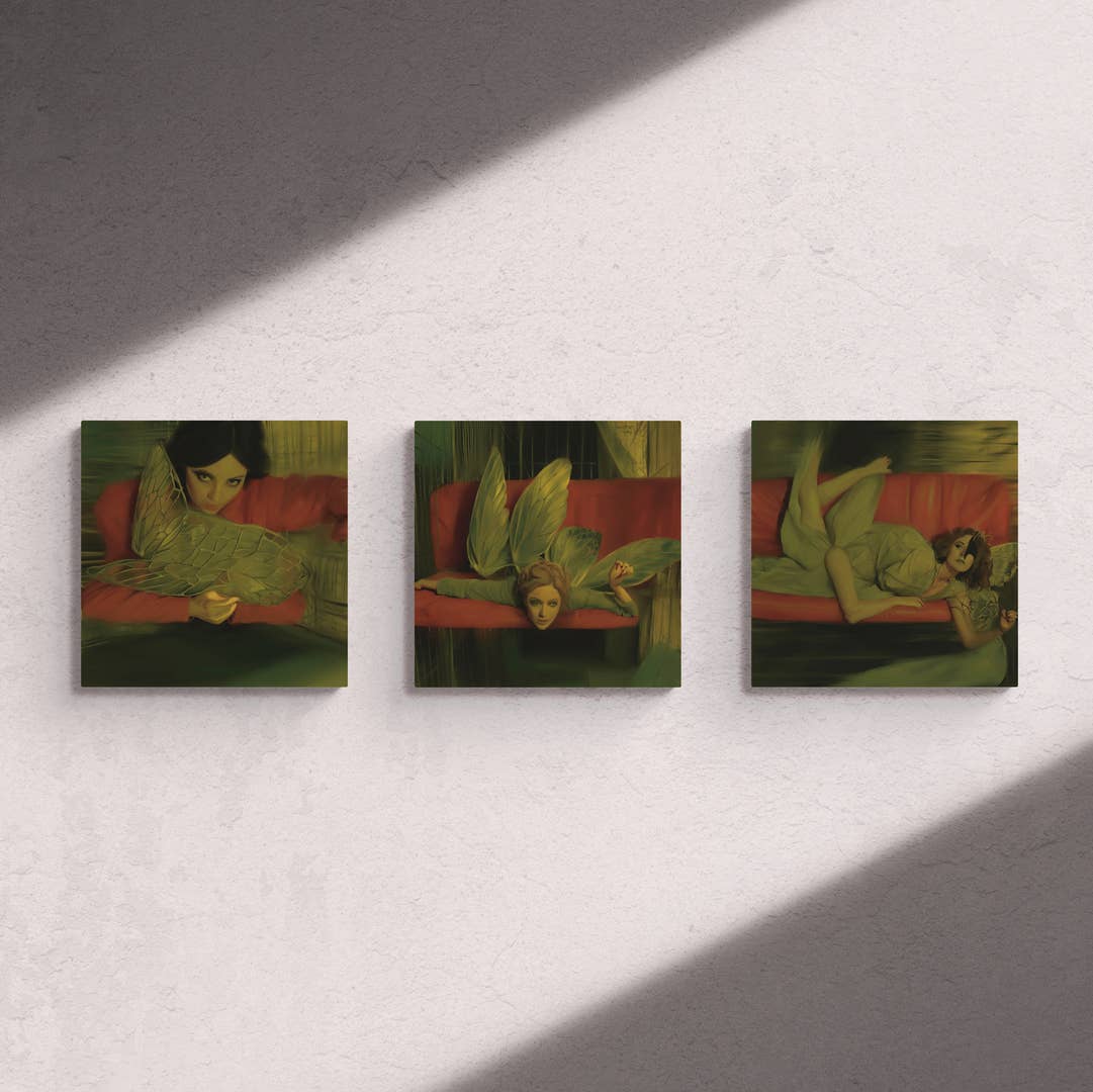 StudioKollisions - Wholesale Art Print - "Shattered Wingz" Wall Art Print Set, Heavy Cardstock3