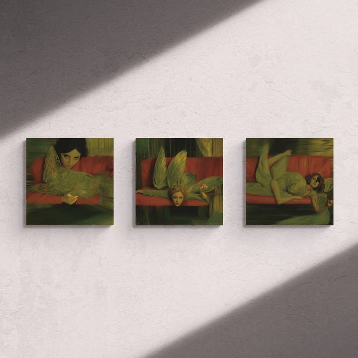 StudioKollisions - Wholesale Art Print - "Shattered Wingz" Wall Art Print Set, Heavy Cardstock3