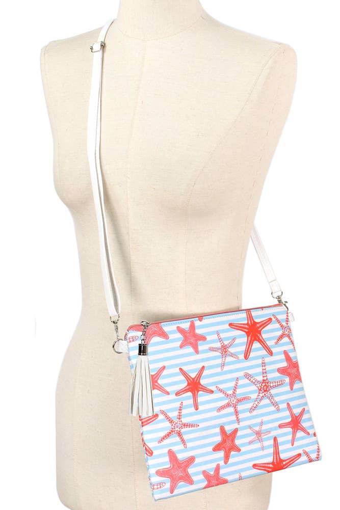Hana – wholesale Kuvertväska - Dam – Starfish Body Cross Kopplingsväska för kvinnor3