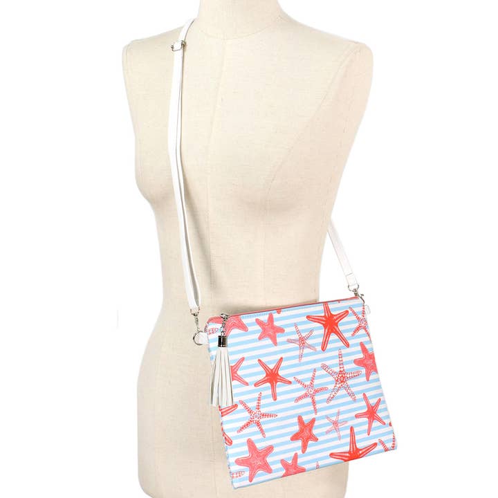 Hana - Vendita all'ingrosso Pochette - Donna - Pochette da donna Starfish Body Cross3