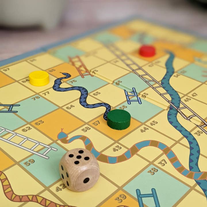 Robert Frederick Ltd - Wholesale Board Game - Snakes & Ladders - Pyramid Games