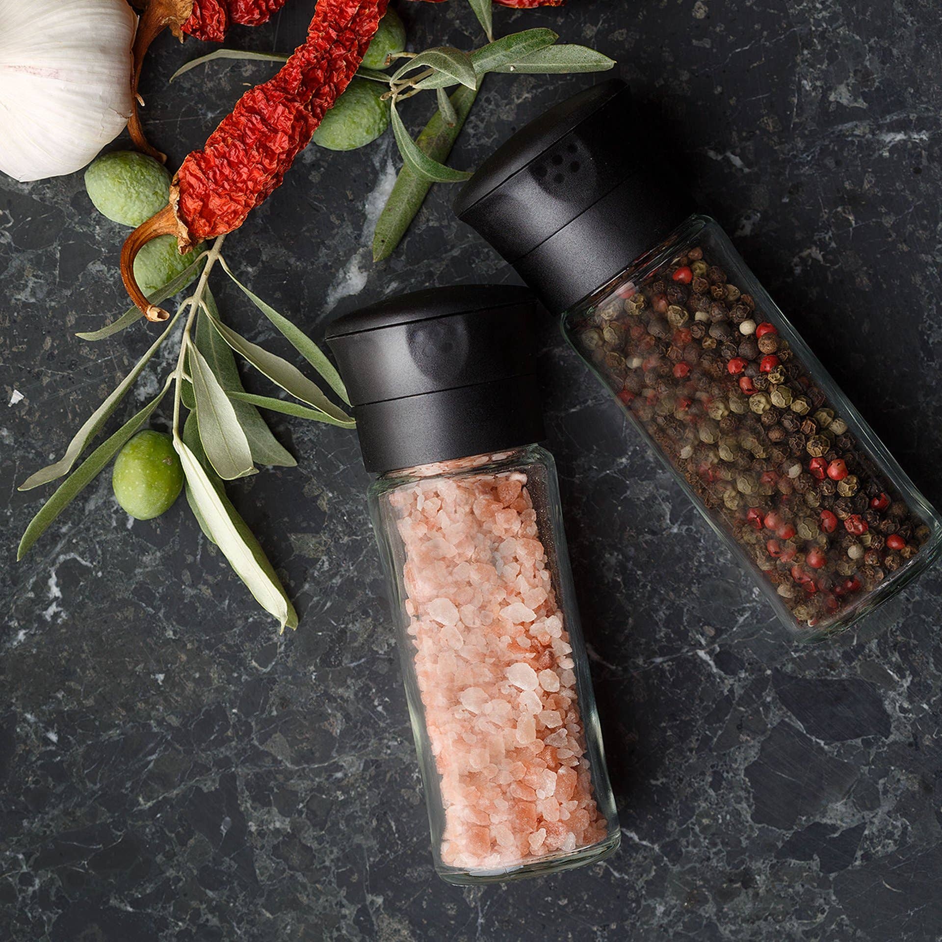Crystalia - Wholesale Pepper Mill - Pepper Grinder with Ceramic Mechanism, Set of 27