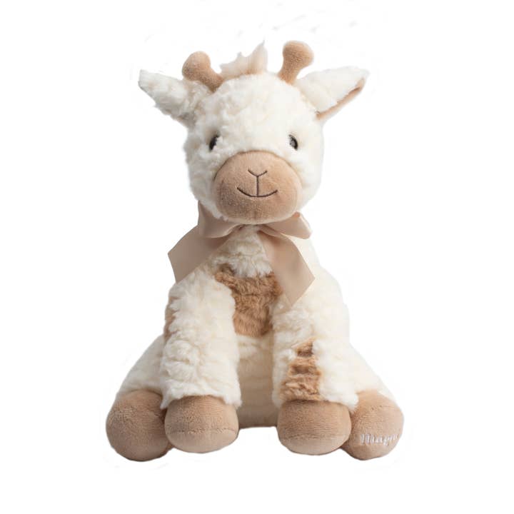 Giraffe teddy 28 cm for wholesale by Magni ApS