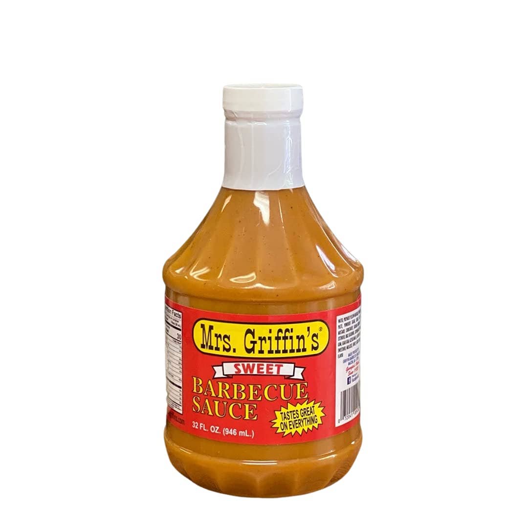 Mrs. Griffins Sweet BBQ Sauce for wholesale by Mrs Griffins BBQ Sauce, Oldest BBQ Sauce in USA