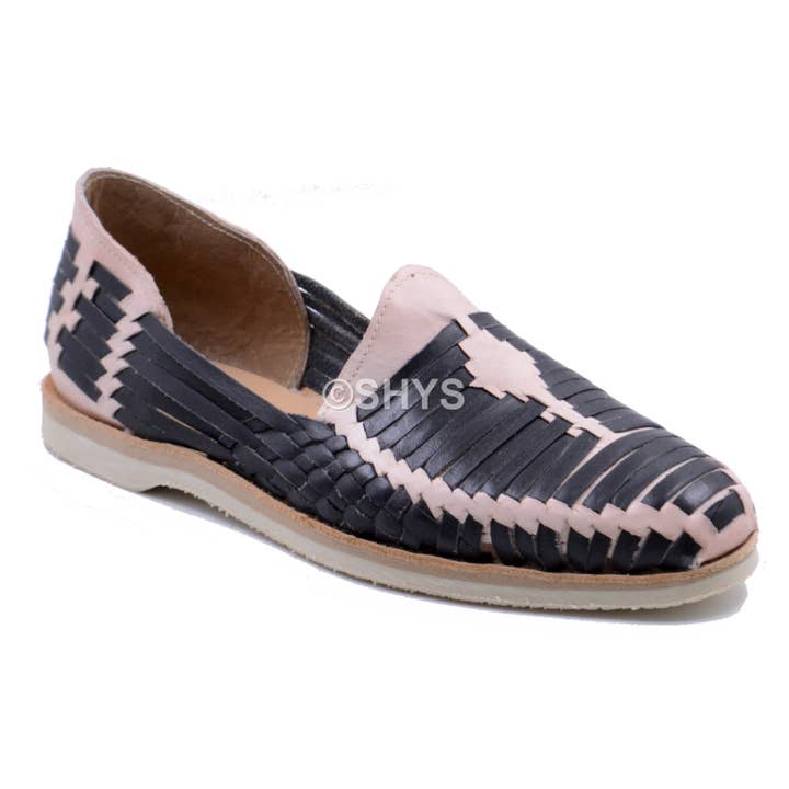 Leather Mexican Sandals For Man Cds-047-2 for wholesale by SHYS