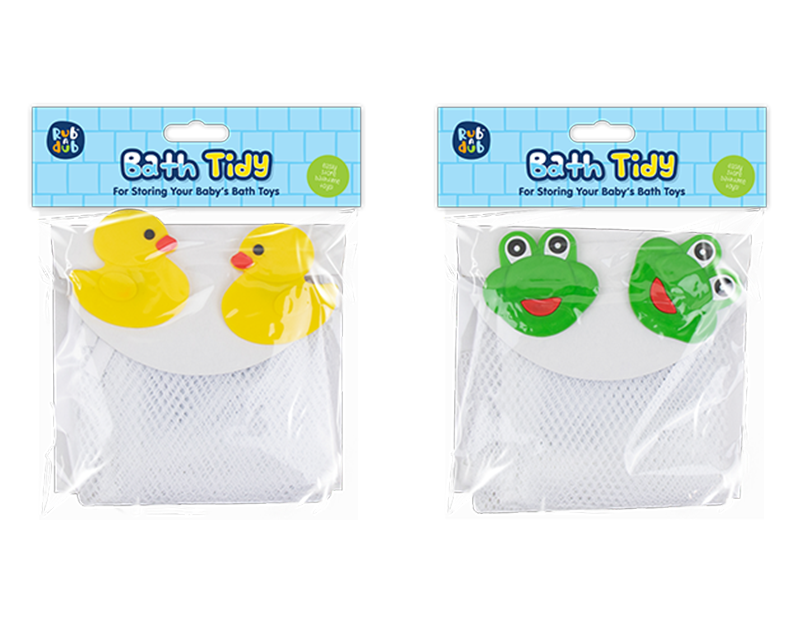 LMT-UK – wholesale Bath toy – Baby – Baby Bath Time Toy Tidy - Carton 24pcs BULK Wholesale0