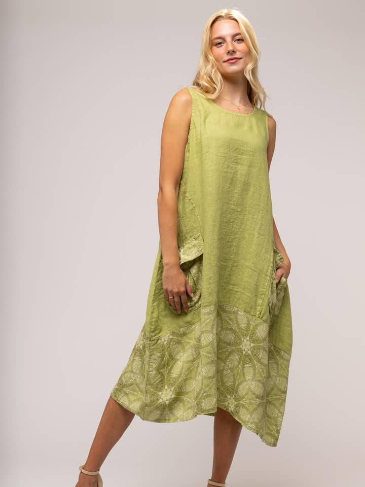 Robe en lin française pour la vente par LINEN LUV