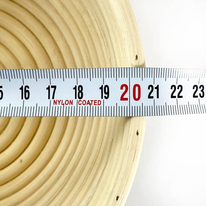 Salzmann Restwaren GmbH - Wholesale Bread Pan - Just Spices fermentation basket Ø 190mm DIY bread baking kit8