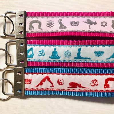 Nyckelband ASANA i 3 varianter I Goldwerk-Schliersee för wholesale av Goldwerk Schliersee