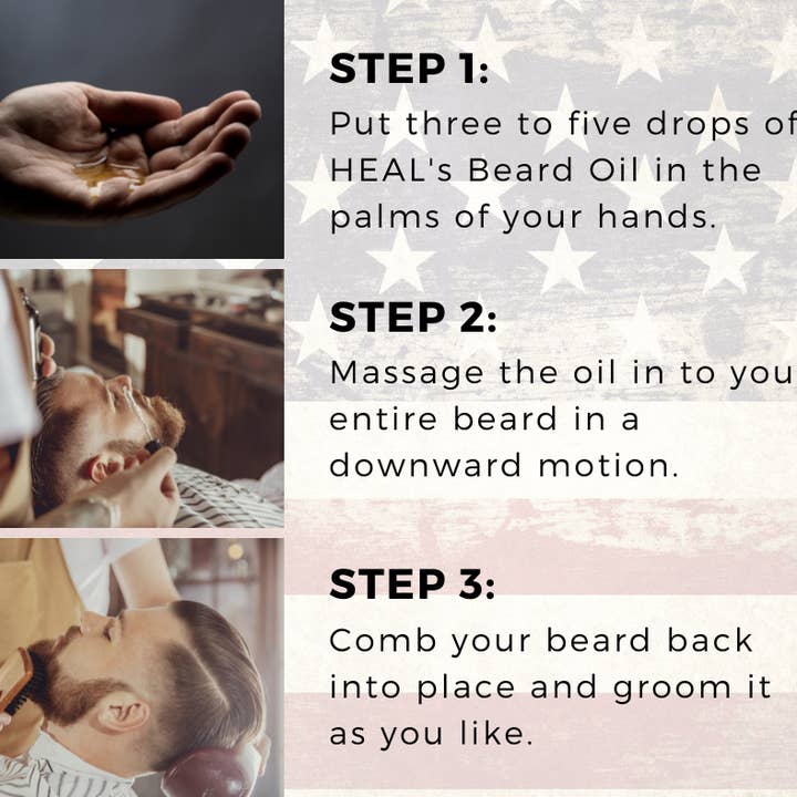 Healthy Energy Amazing Life - Wholesale Beard Styling Product - Beard Oil Sample Vials6