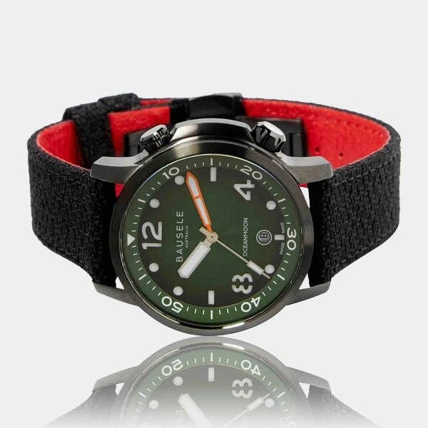 Bausele - Wholesale Wrist watch – Men's - Oceanmoon Iv | Green2