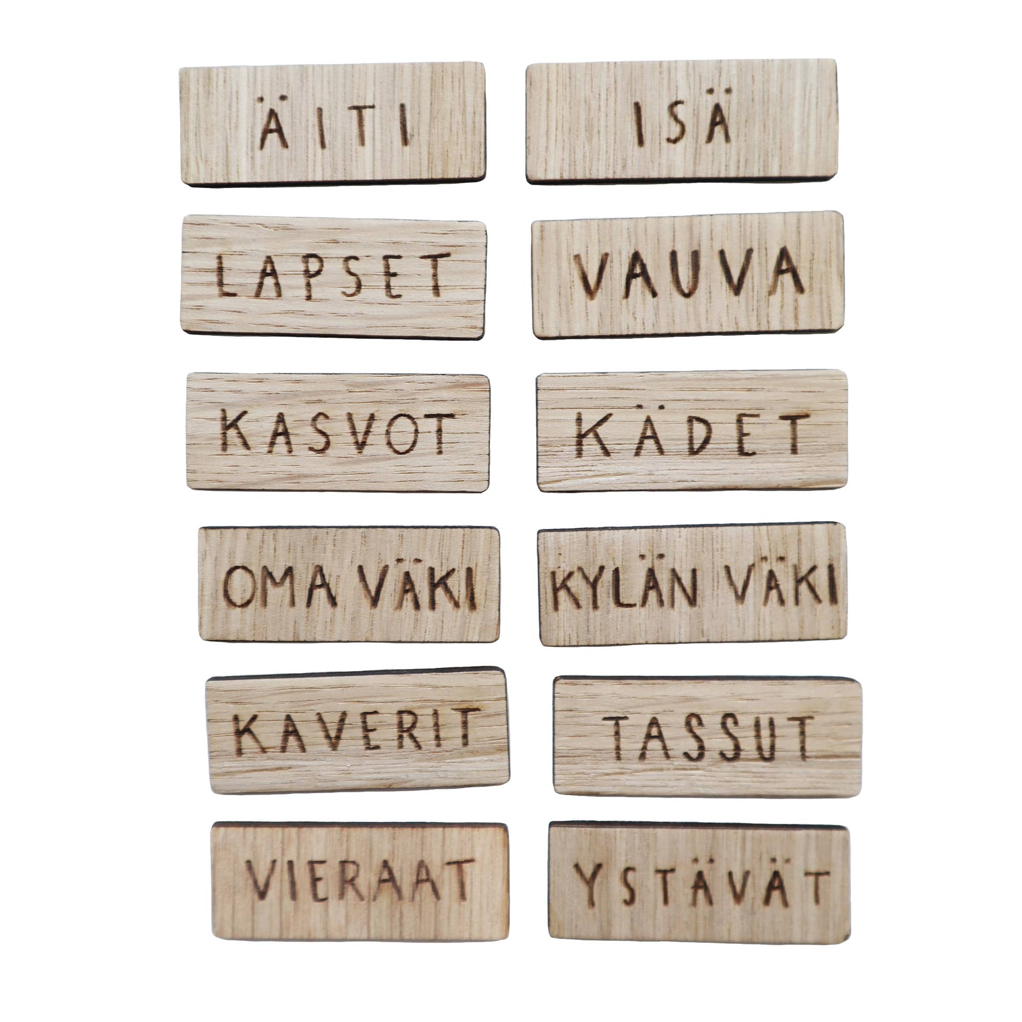 Papurino - Wholesale Sign - Wooden towel signs2