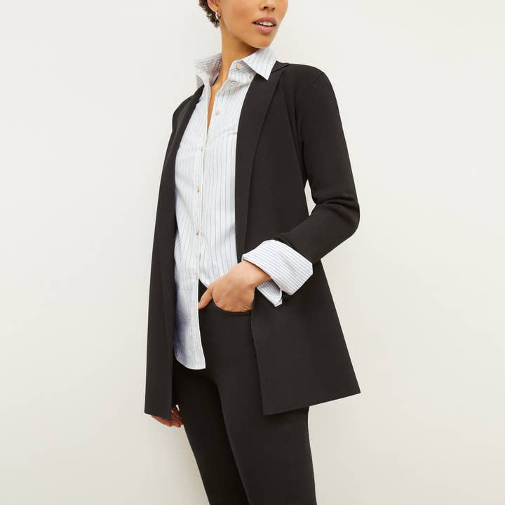 M.M.LaFleur - Wholesale Jacket - Women's - Merritt Jardigan :: Black4