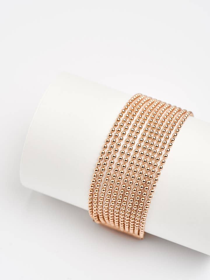 Flow 1 bredt armbånd for engroshandel hos byJU. Accessoires