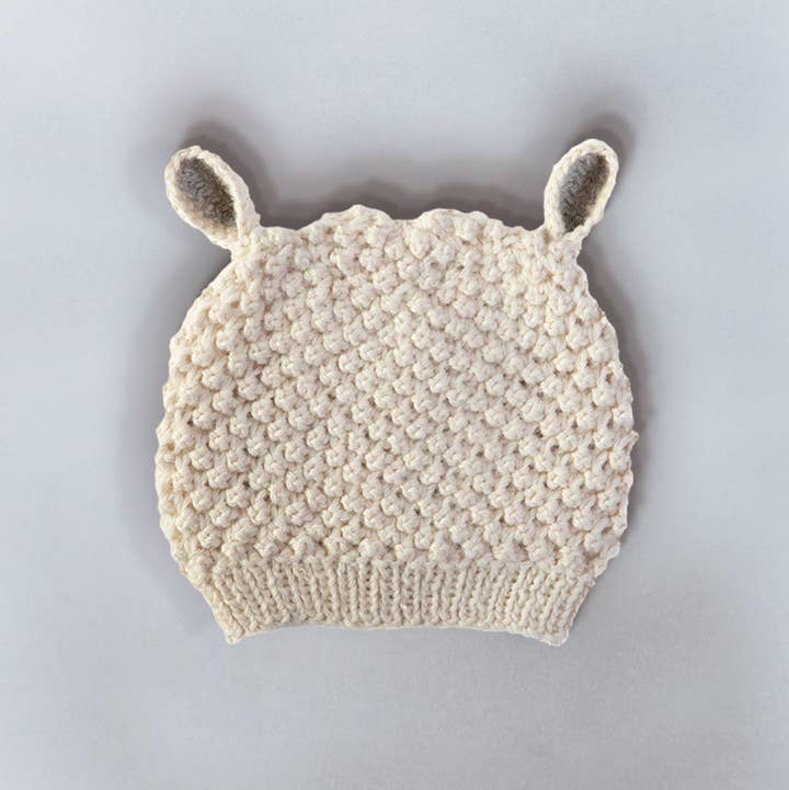 Awamaki - Wholesale Newborn/Knit Hat - Baby - Muku Knit Llama Baby Hat0
