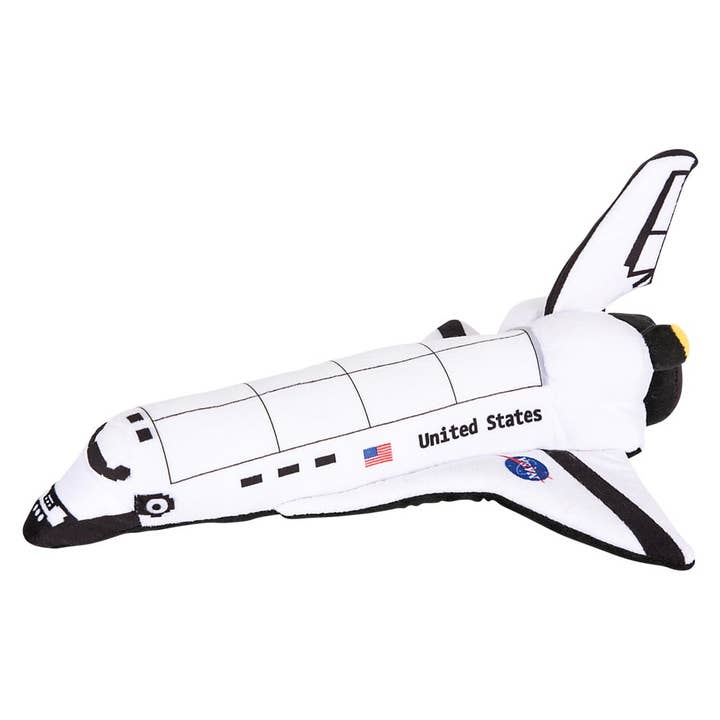 La Luna Bella - Toys - Wholesale Stuffed/Plush Toy - Kids & Baby - 14" SPACE SHUTTLE plush LLB Plush Toys