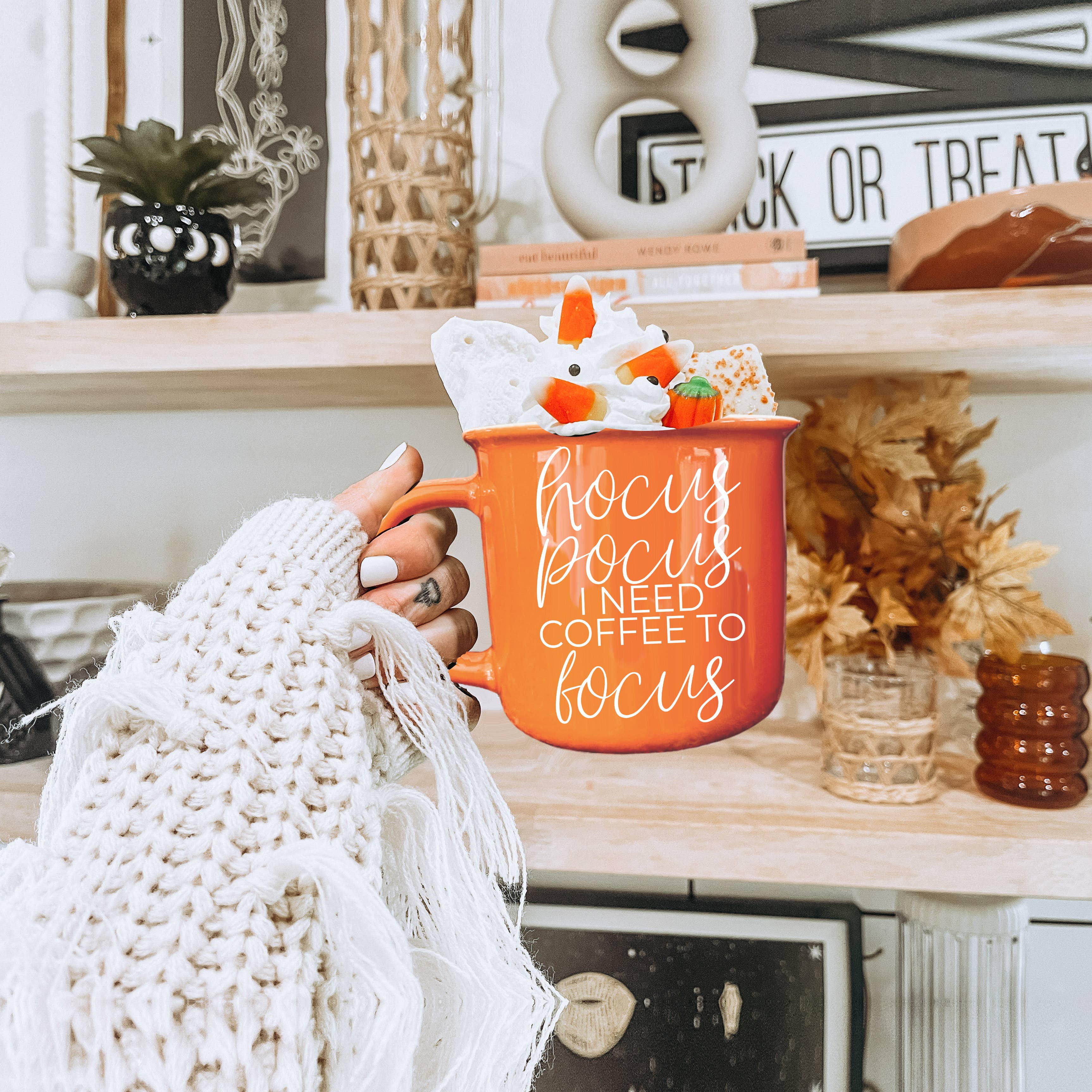 Gia Roma - Vente Tasse à café - Tasses à café Sweater Weather, vaisselle d'automne neutre, jolie tasse60