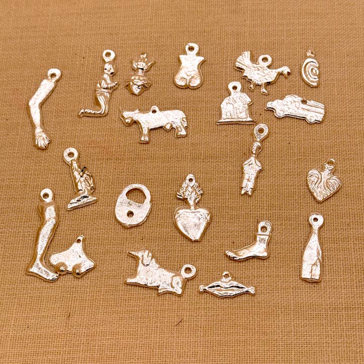 Tesoros Trading Company - Wholesale Ornament - Shiny New Milagros, Mexico