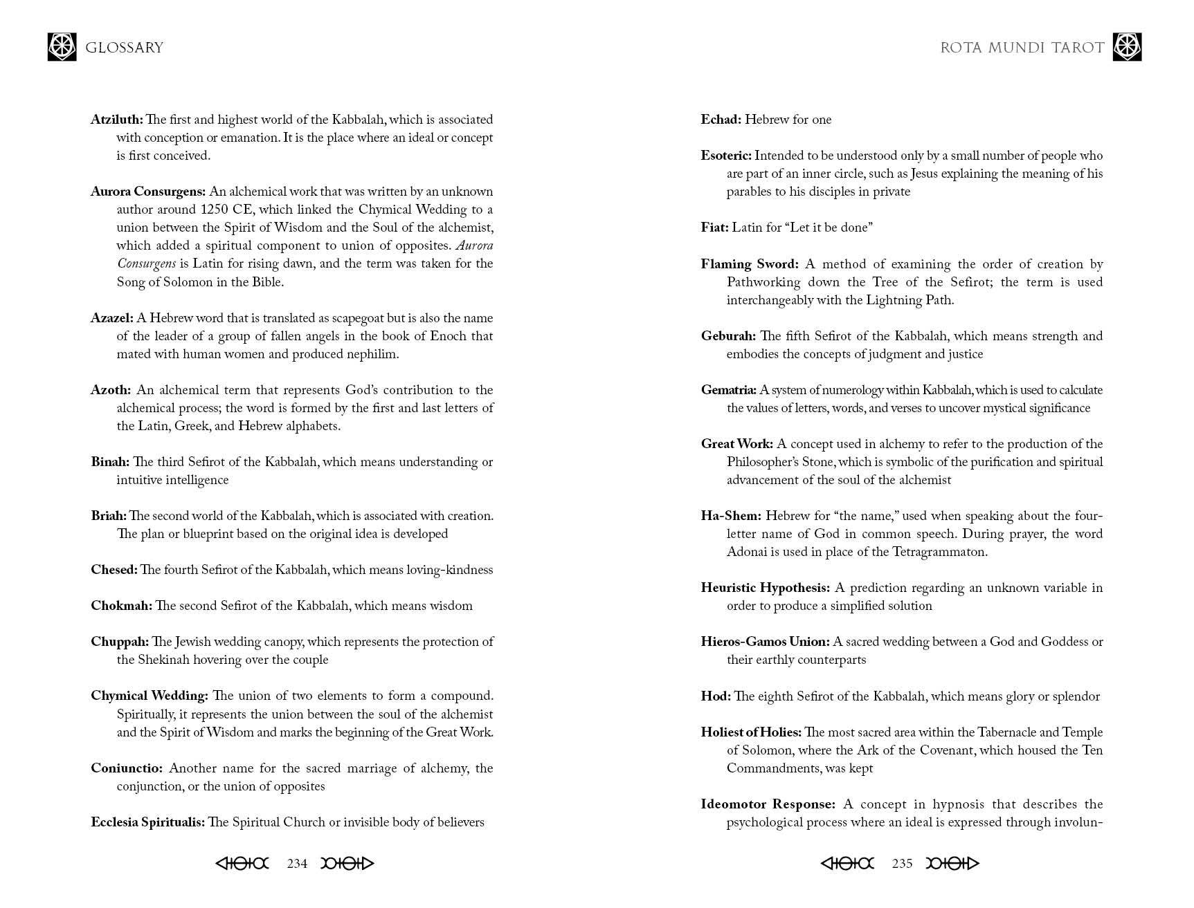 Schiffer Publishing – Engroshandel Tarotkort – Rota Mundi Tarot: Rosicrucian Arcanum7