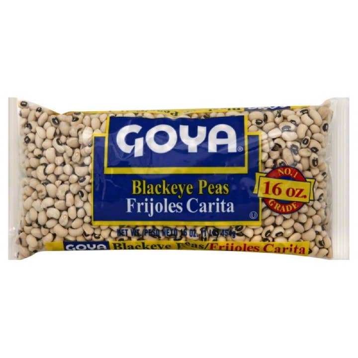 Goya Blackeye Peas, 16 Oz for wholesale by KeHE Distributors, LLC