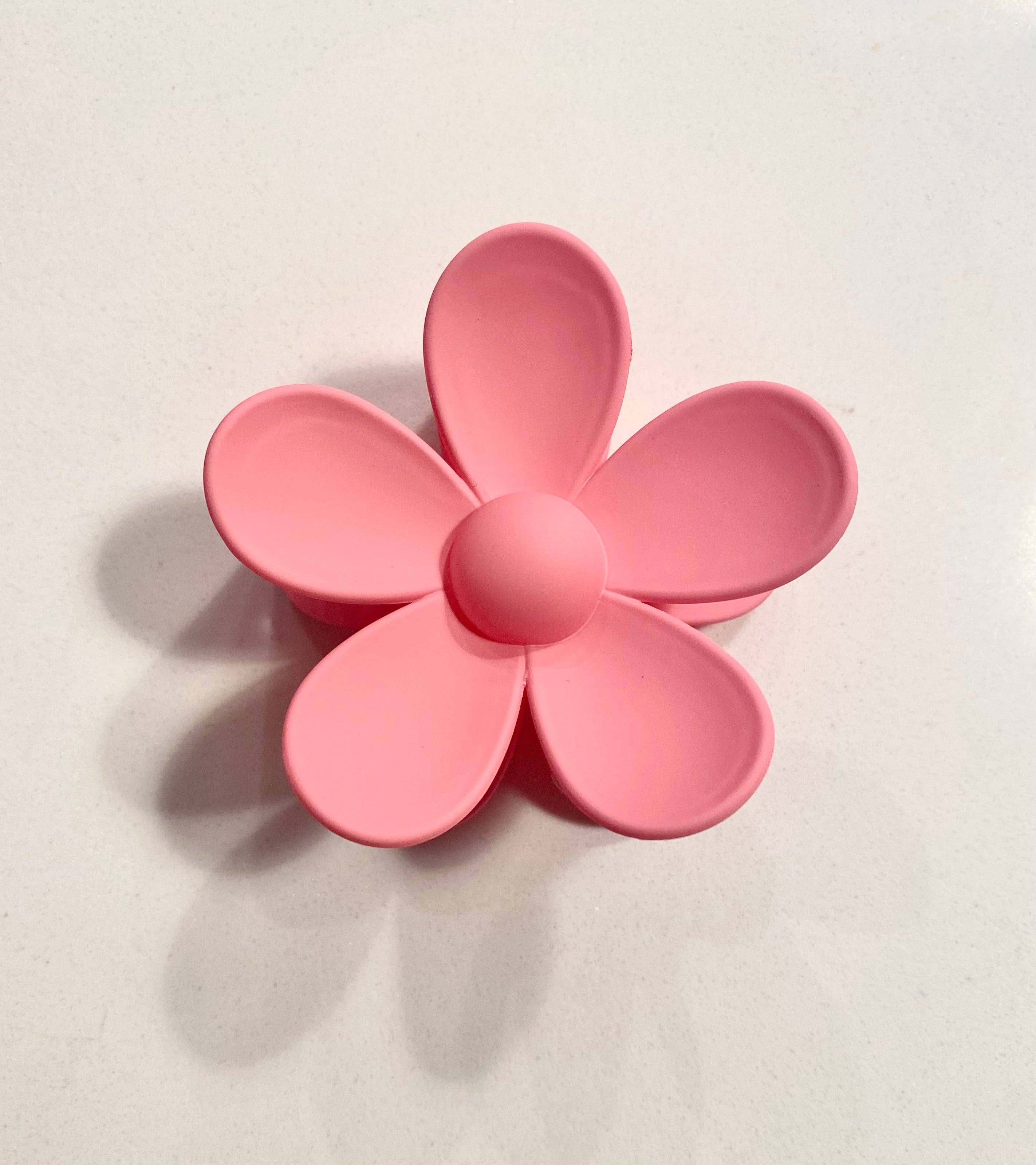 Gracie's Closet - Wholesale Hair Clip - Women's - Flower Claw Clips2