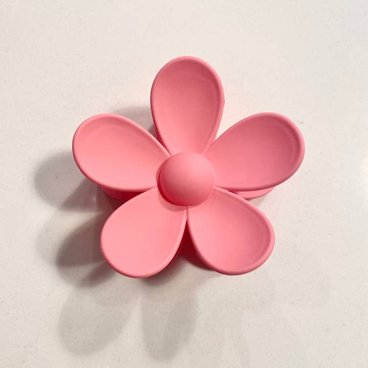 Gracie's Closet - Wholesale Hair Clip - Women's - Flower Claw Clips2