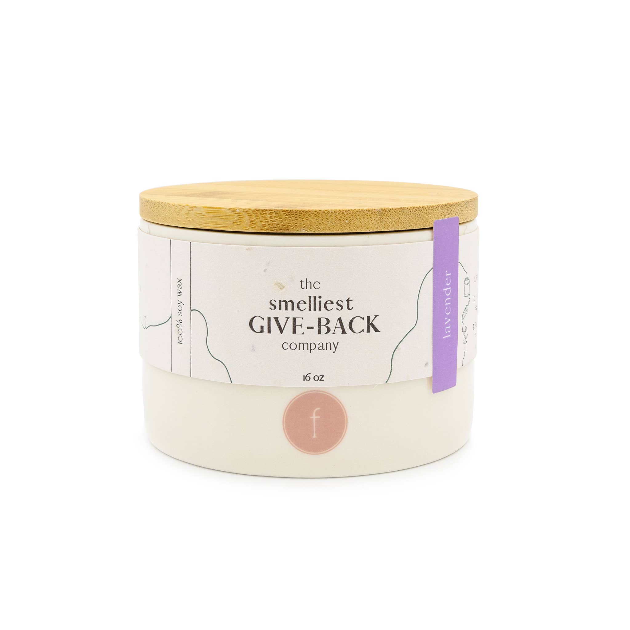 Feya Co. - Wholesale Jar/Filled Candle - 16oz Botanical Candle4