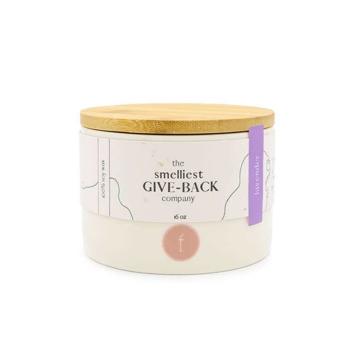 Feya Co. - Wholesale Jar/Filled Candle - 16oz Botanical Candle4