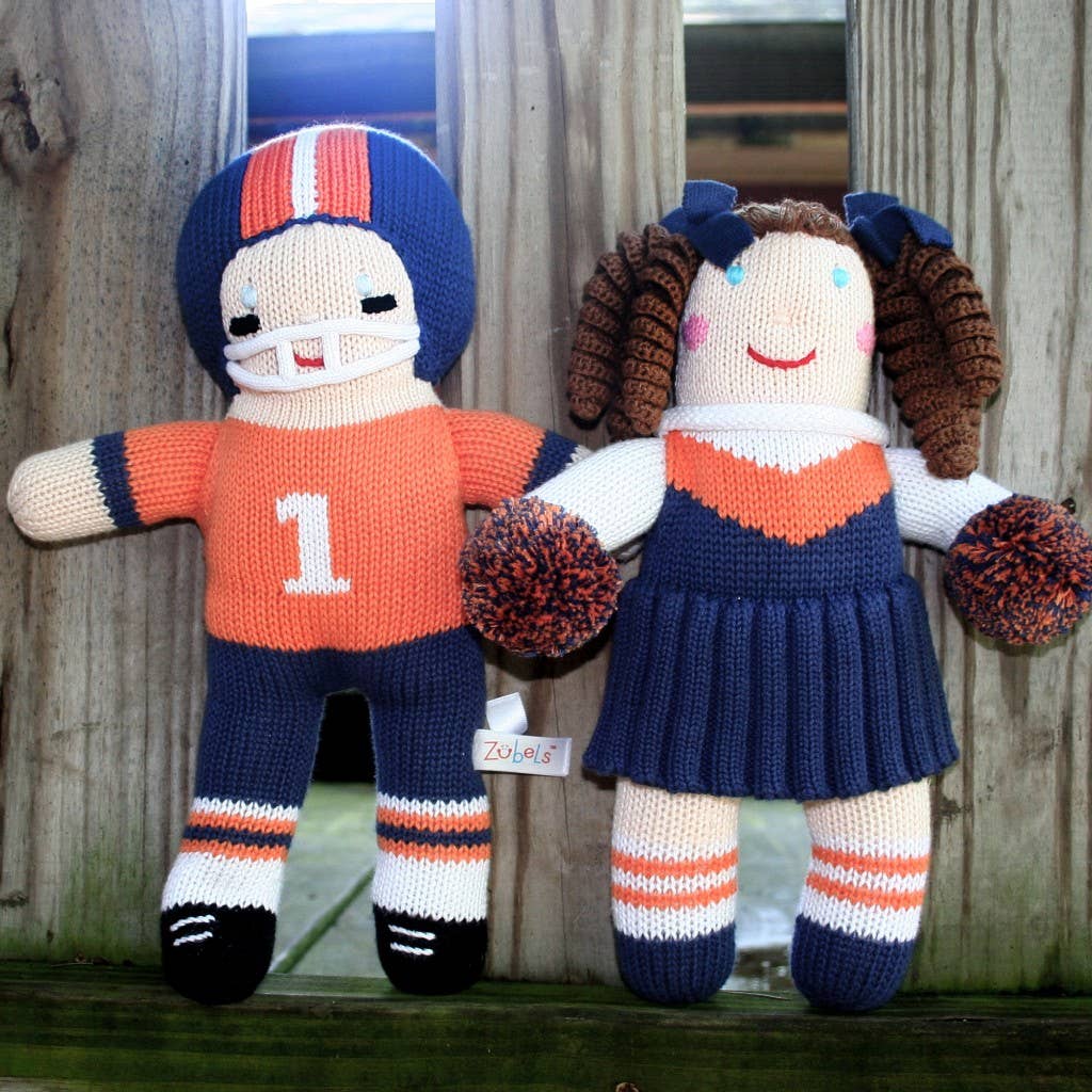 Petit Ami & Zubels - Wholesale Doll - Kids - Cheerleader Knit Dolls13