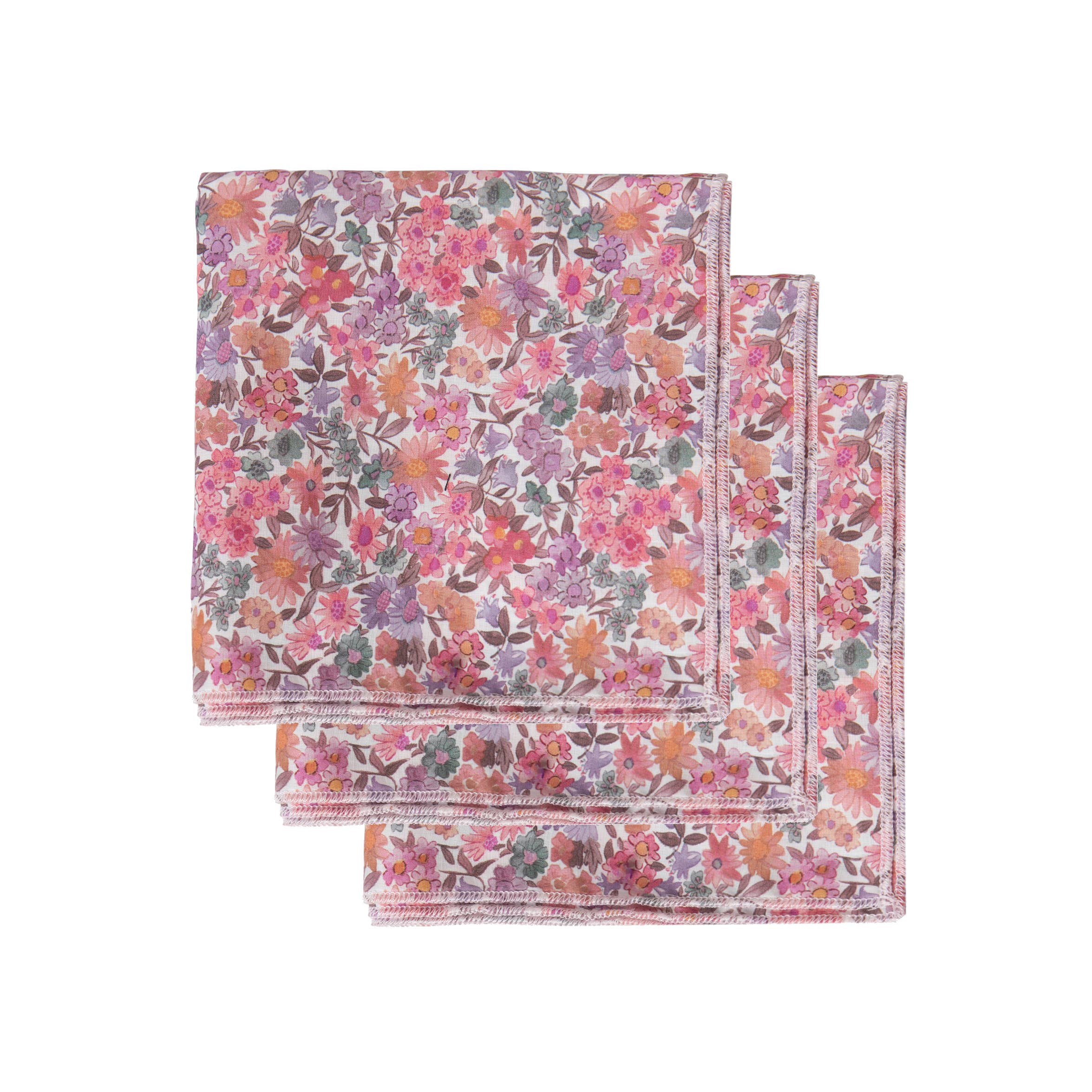 Tonic Australia - Wholesale Handkerchief - Women's - Liberty Set of 3 Handkerchiefs Sandra Springs1