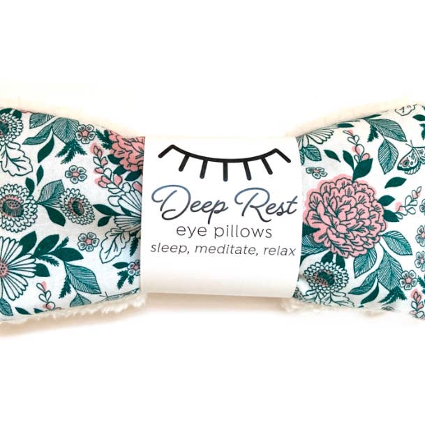 Little Man - Wholesale Spa/Therapy Pillow - Deep Rest Eye Pillow | Blush Zinnia0