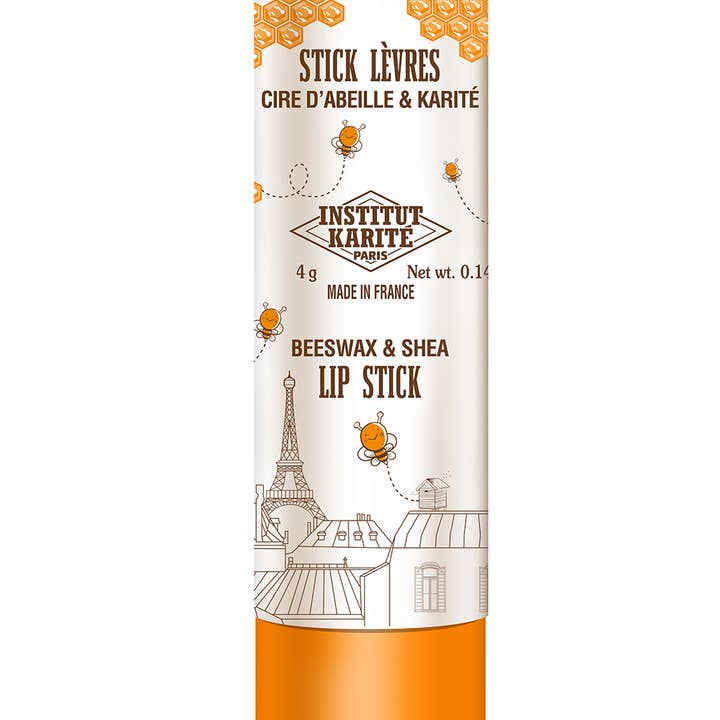 Rossetto in cera d'api e burro di karitè per la vendita all'ingrosso da parte di Institut Karité Paris