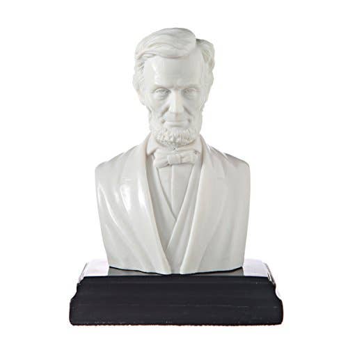 US President Lincoln Marble Bust Statue 5'' (12,5 cm) for wholesale by danila-souvenirs