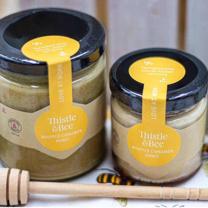 Honey - Whipped Cinnamon for wholesale by Thistle & Bee Enterprises