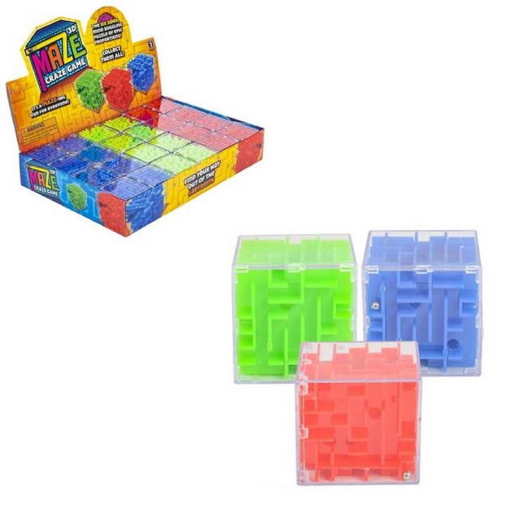 PR GROUPS LLC - Wholesale Puzzle - Kids - Maze Puzzle Cube Game Kids Toy