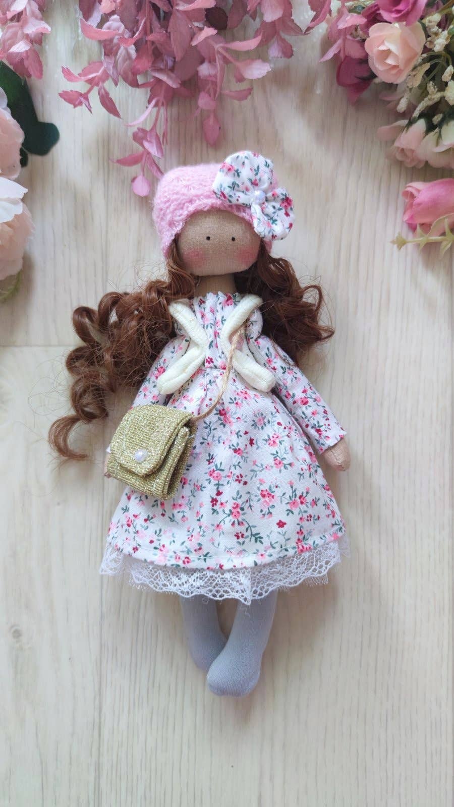 ChernikovaNataliya – Boneca - Crianças por atacado – Boneca Artesanal, Boneca Têxtil, Boneca Tecido, Ragdoll5