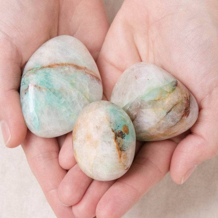 Rare Quantum Quattro Pocket Stone for wholesale by Tiny Rituals