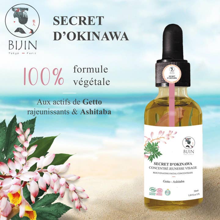 Bijin - Wholesale Facial Oil - Organic youth concentrate face getto-ashitaba 100% plant-based4