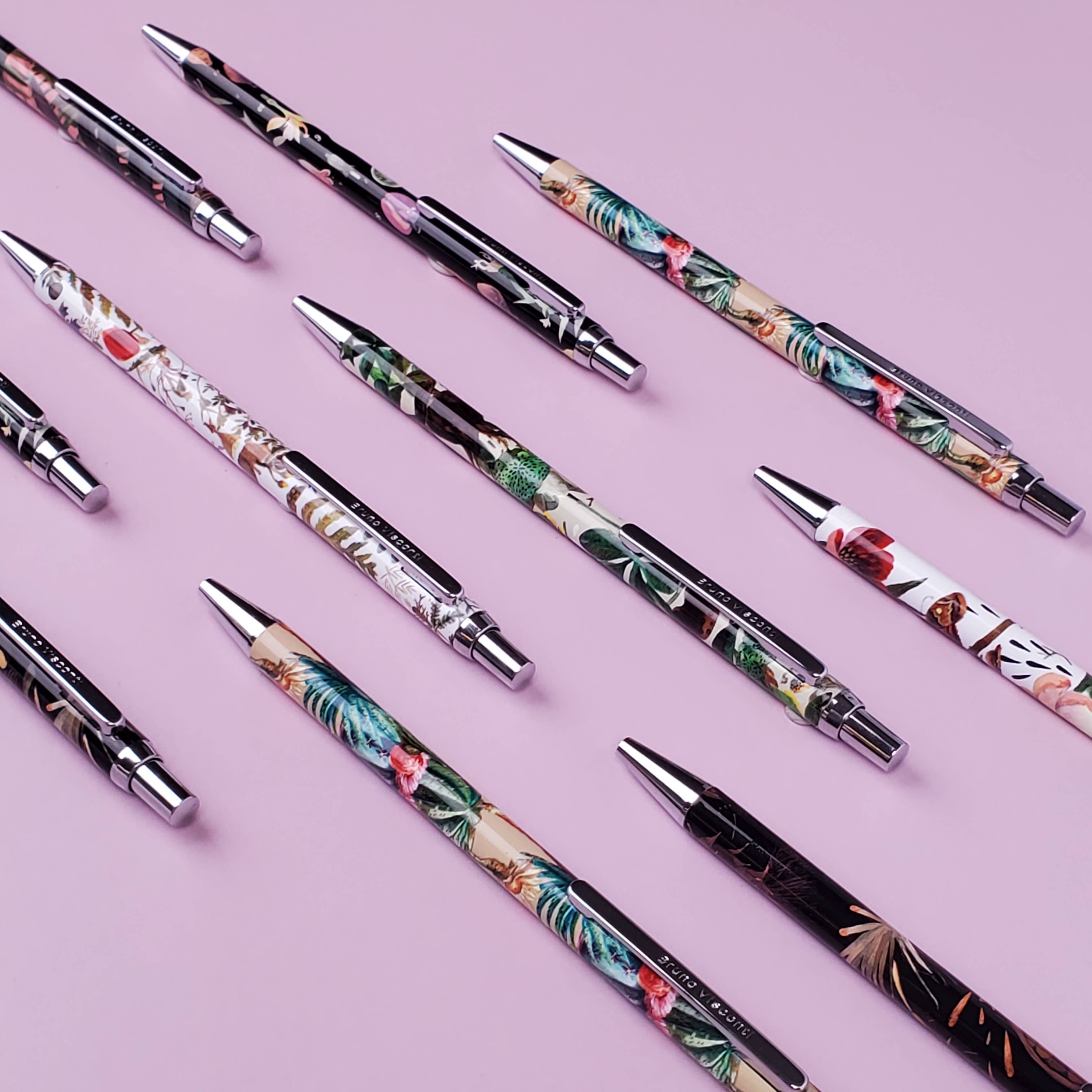 BV by Bruno Visconti - Vente Stylos - Stylo à bille Felicita Night Flowers21